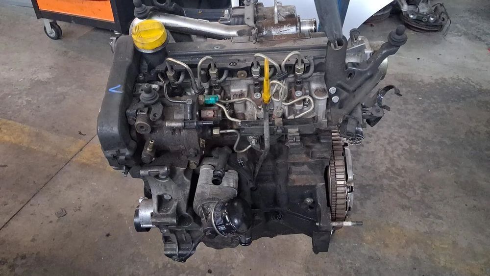 Motor Renault 1.5 dci 101cv K9K728 com injeção
