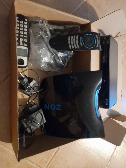 Router wireless e telefone