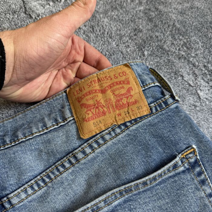 Чоловічі класичні джинси levis 514 , вінтажні джинси левайс оригінал