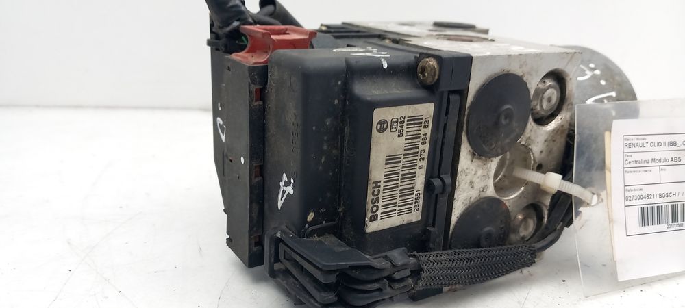 Centralina ABS RENAULT Clio II (BB0/1/2_, CB0/1/2_)