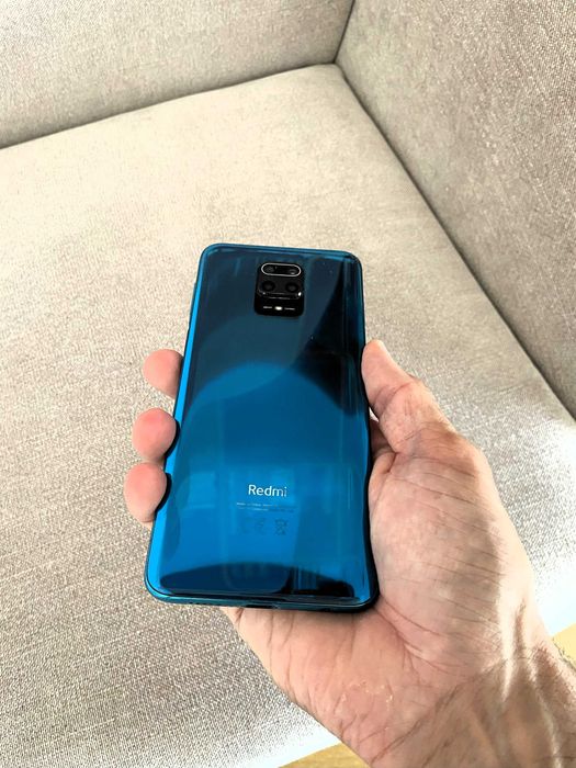 Xiaomi Redmi Note 9S 64GB + Carregador Fast Charger + Capa + Película