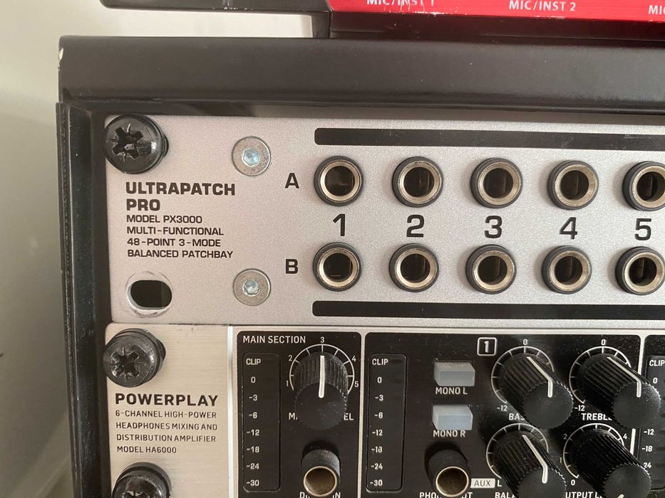 Vendo material de Rack variado