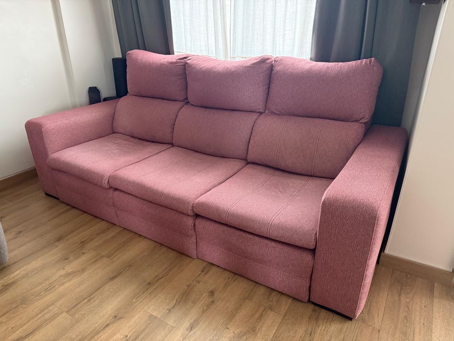 Sofá Ok sofas 3 lugares
