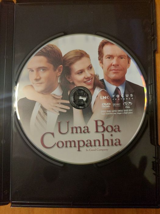 Dvd - Uma Boa Companhia