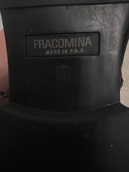 Чоботи жіночі Fracimina 41