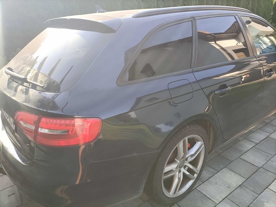 Audi A4B8 S-Line