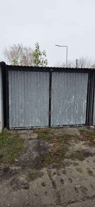 Sprzedam garaż blaszany Monitoring ul. Kruszyńska (Aldi) Włocławek