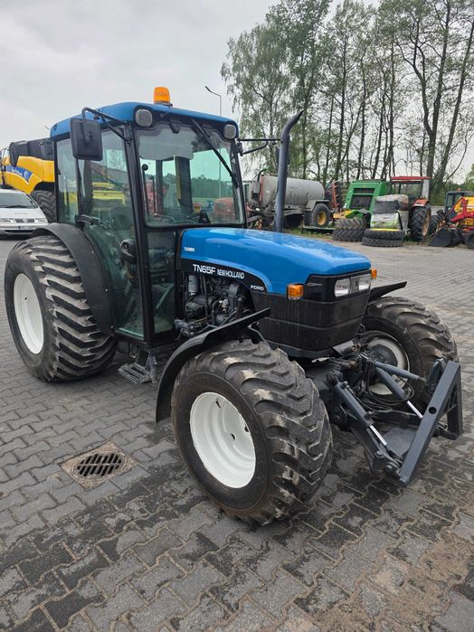 New Holland TN65F traktor ogrodniczy komunalny