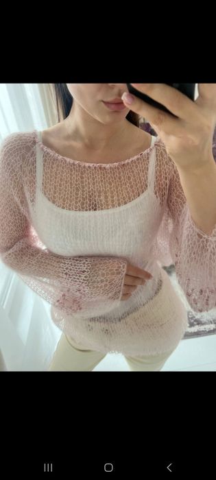 Светрик павутинка