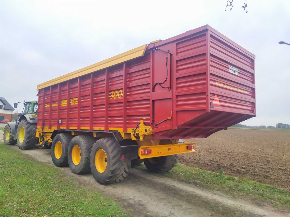 Schuitemaker Rapide 3000 objętościowa 60m3 do trawy Krone Claas Fendt Pottinger