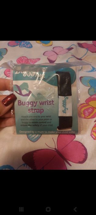 Pasek na nadgarstek do wózka BuggyTug