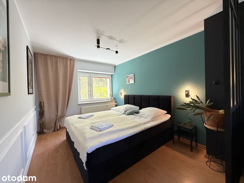 Krynica-Zdrój | najem krótkoterminowy| widok na Jaworzynę