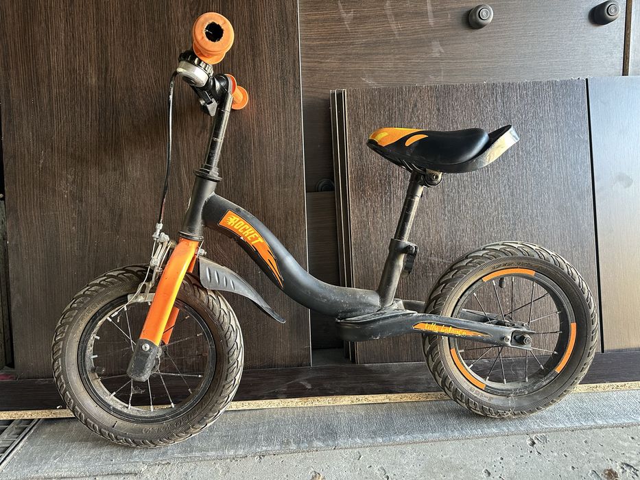 Біговел (велосипед, самокат) tilly rocket orange
