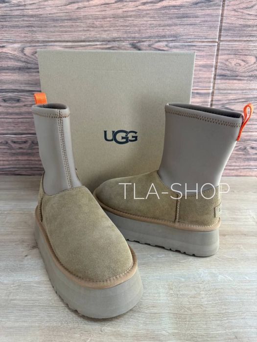 UGG Classic Dipper УГГІ жіночі овчина натуральна супер ціна