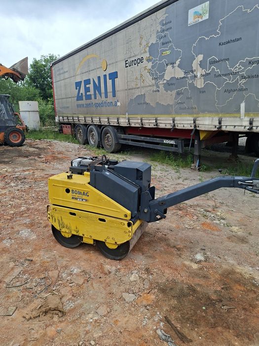 Каток ручний Bomag BW65 віброкаток грунтовий дорожній з ПДВ