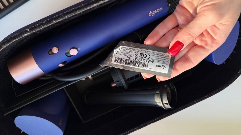 Стайлер dyson дайсон hso5 airwrap complete long limited