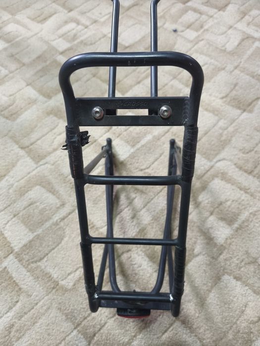 Sakwy Crosso 60l + bagażnik