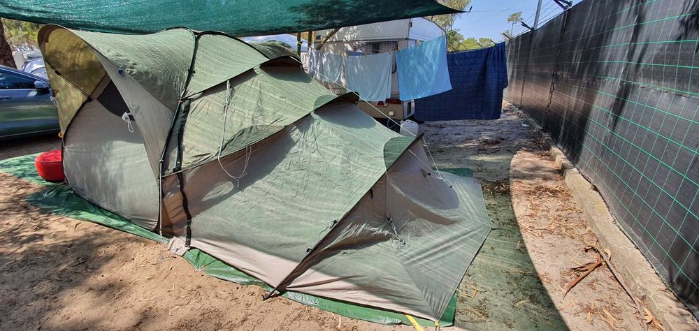 Tenda Quechua Base 4.1, 2Seconds
