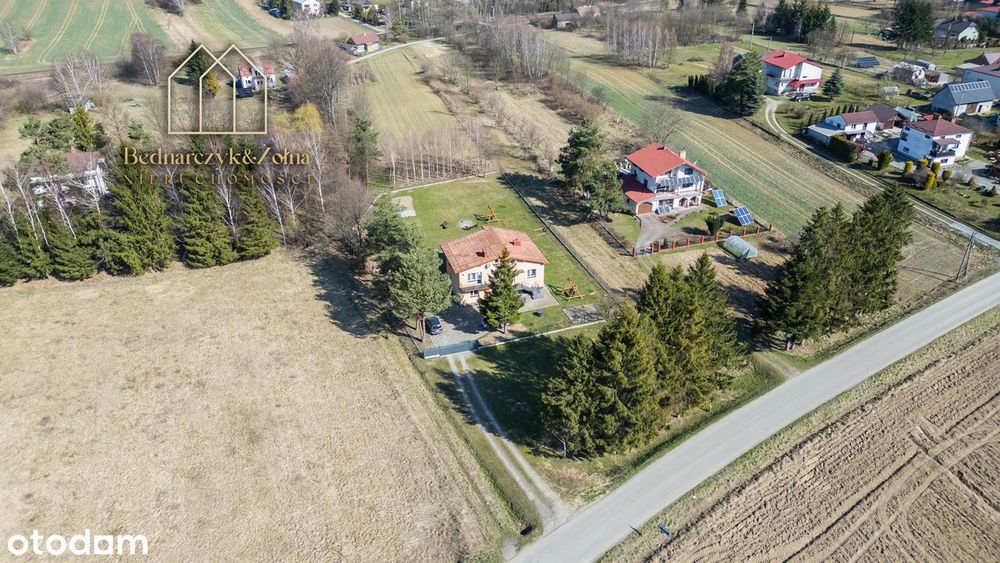 Dom z dużą działką i ogromnym potencjałem, Brzezówka.