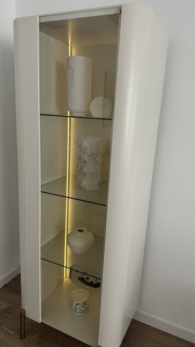 Vitrine com luz led