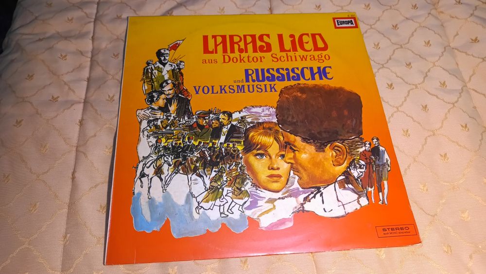Lara Lied aus Doktor Schiwago_Vinil
