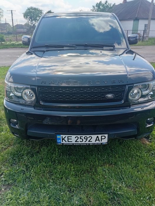 Продам range rover sport
