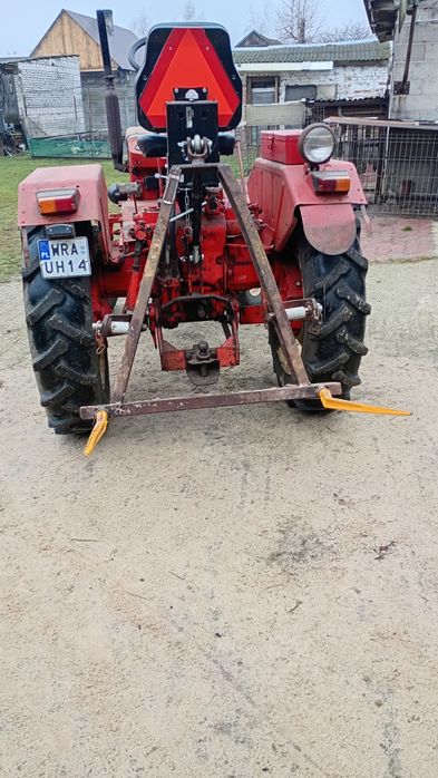 Ciągnik t25 zarejestrowany sprowadzony z Holandii