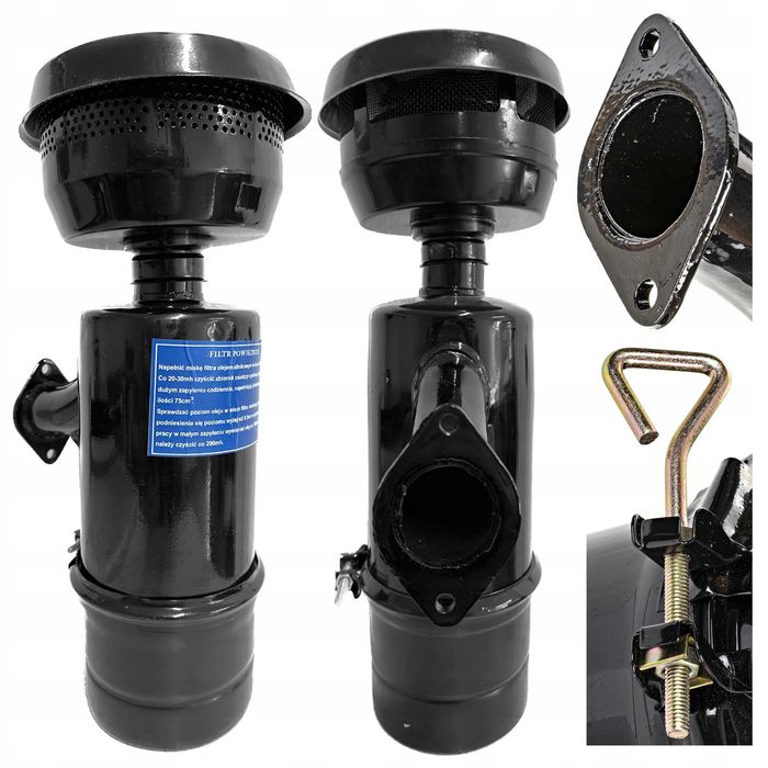 URSUS C-330 C330 filtr powietrza kompletny WZMOCNIONY