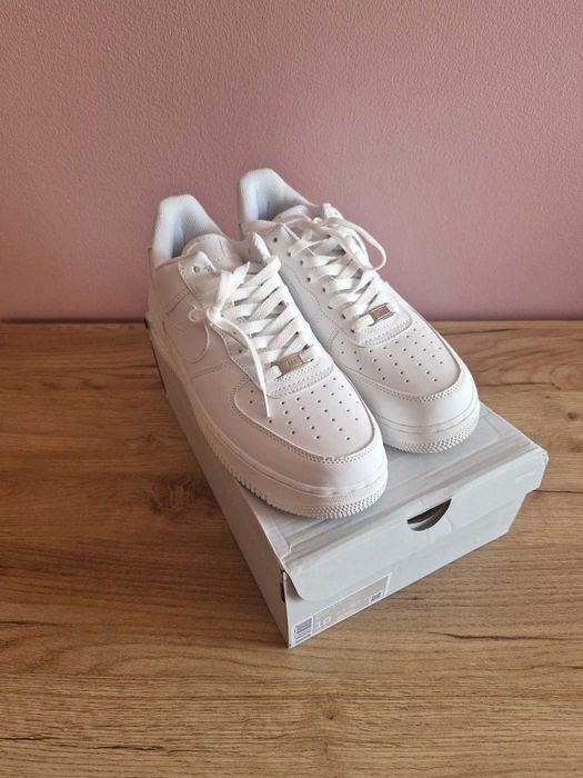 Buty Nike air force 1 Biały_buty force 1 NOWE 41