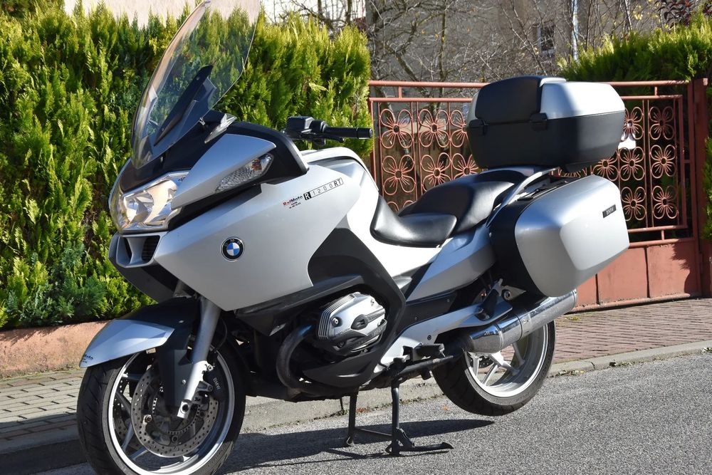 BMW RT BMW R 1200 RT Zamiana