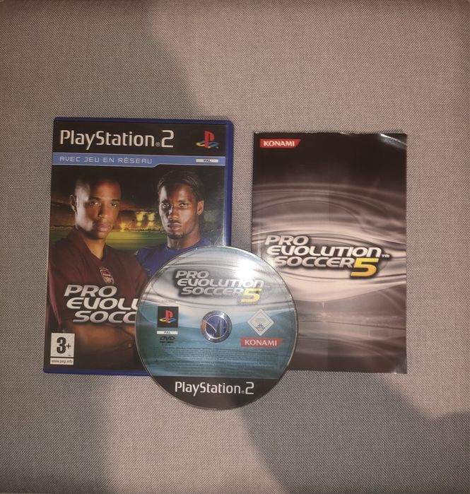 PS2 PES 1 2 3 4 5 6