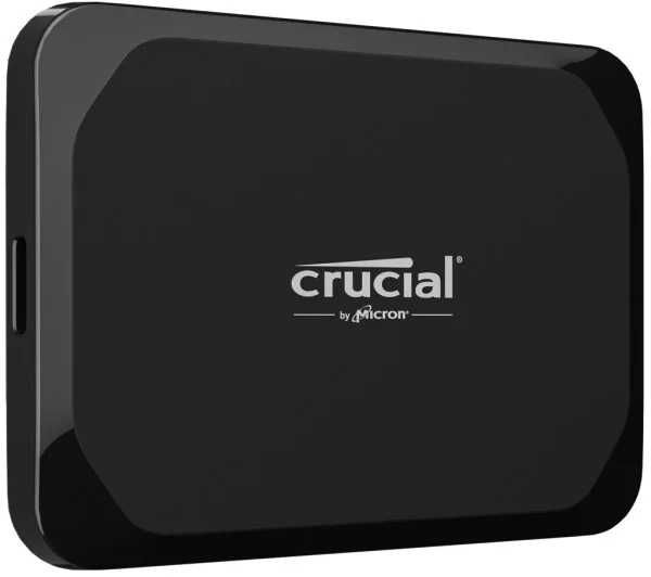 Зовнішній SSD диск Crucial X9 (CT1000X9SSD9) Black 1TB Новий!