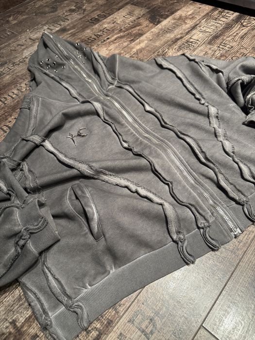 Кофта Thug club zip hoodie