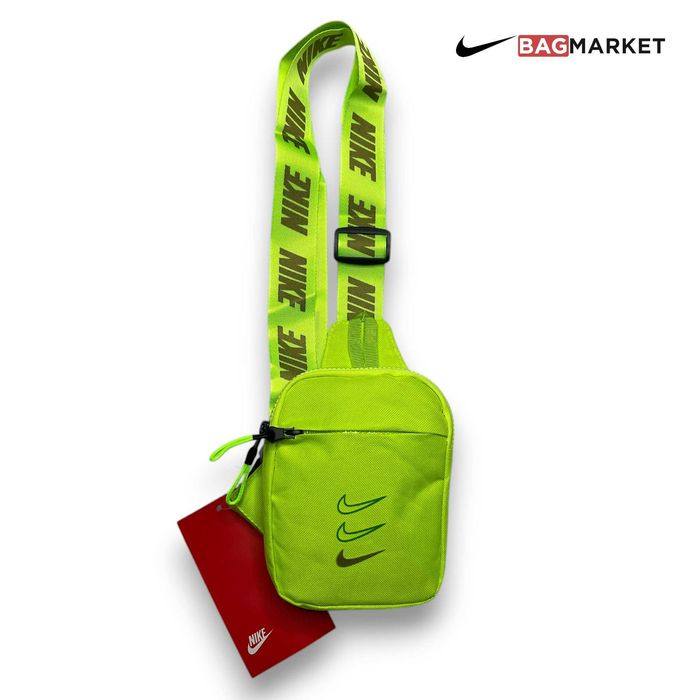 Сумка Nike через плечо, мессенджер Найк бананка барсетка, слинг сумка