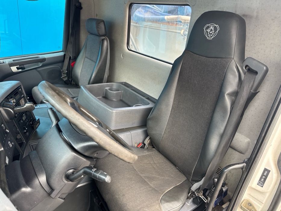 Scania P380 BI Basculante 6x4