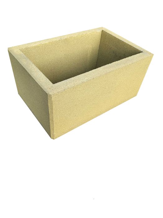 Gazony betonowe prostokątne 60x40x30 donice ogrodowe Producent. Wysyłka GRATIS