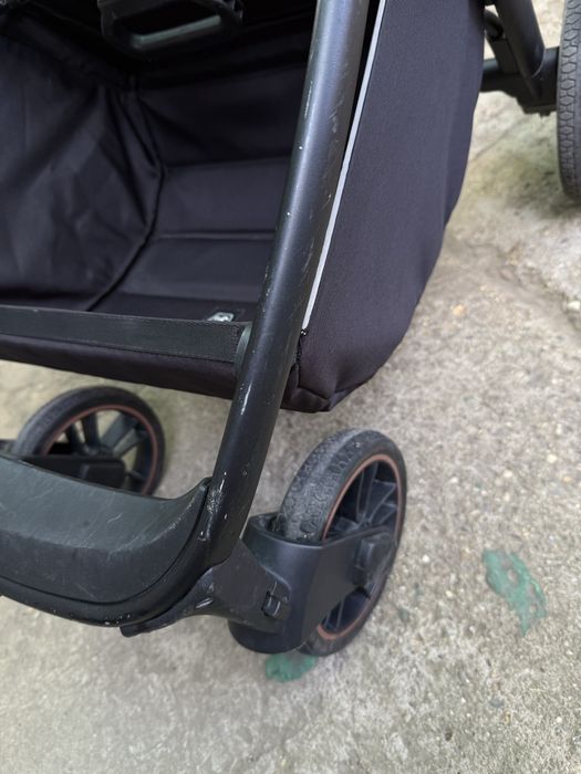 Коляска візочок Carrello Epica Iron Grey