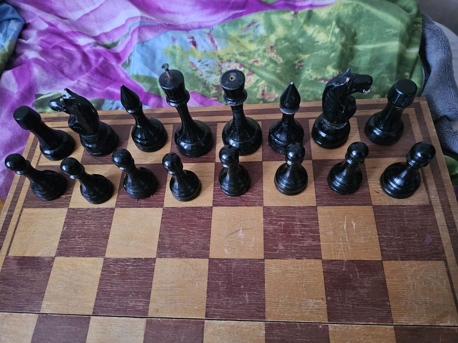 Шахматы деревянные 45х45