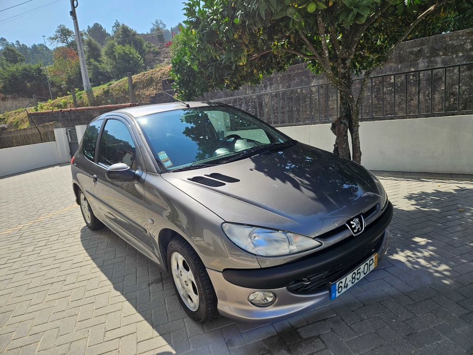 Peugeot 206 XS gasolina
