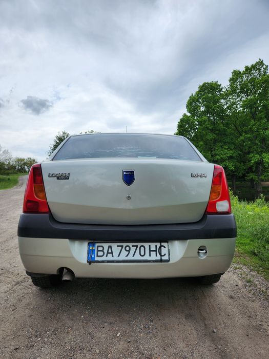 Дачия Логан/ Dacia Logan 2006  1.6