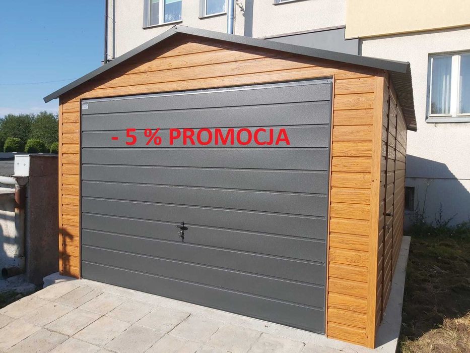 Garaż Garaże PREMIUM 3x5 3x6 4x5 4x6 5x6 6x5 6x6 7x5