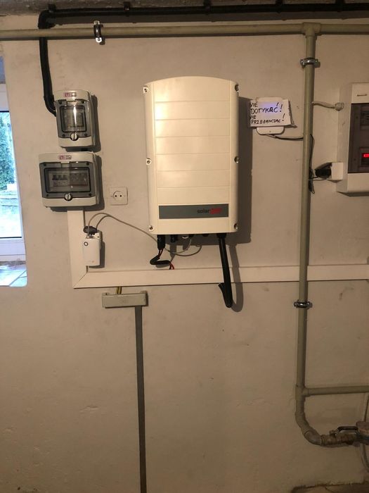 Instalacja fotowoltaiczna, magazyn energii, pełne zasilanie awaryjne