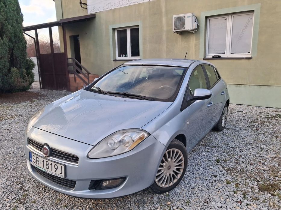 Fiat Bravo Salon Polska,1,4 benzyna+LPG,168000 km,Klima