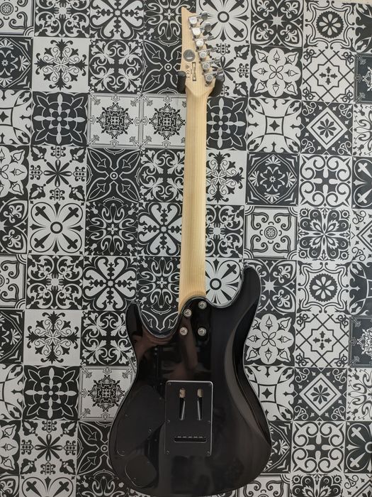 Ibanez GIO GSA60 Black Night (Como Nova) - Nix Custom Guitars