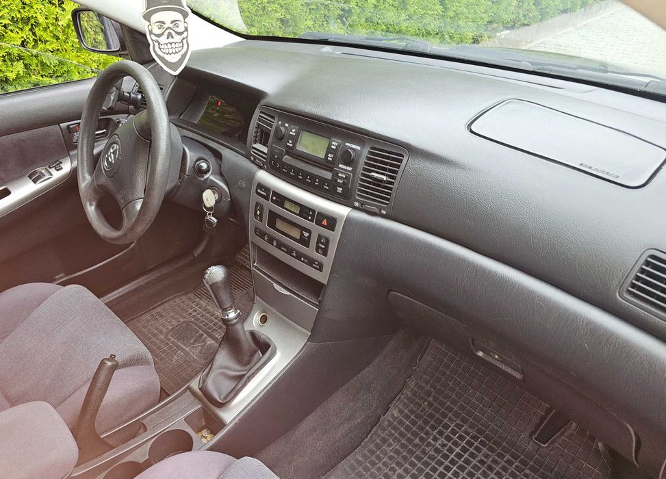 Corolla 1.6 Benzyna