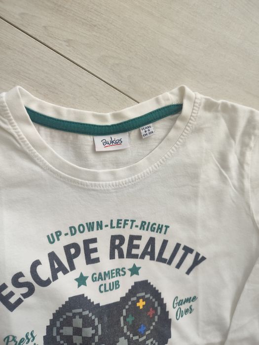 Пакет одягу для хлопчика 8–10 років 134р (кофти, реглани, поло, штани,