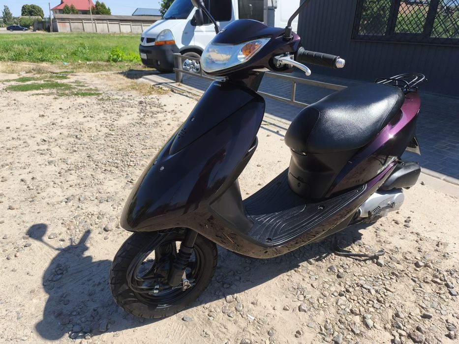 Honda Dio 68 з контейнера