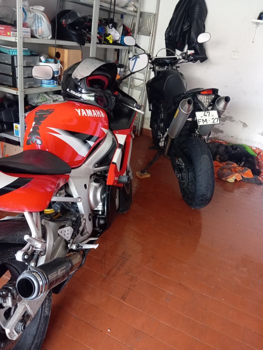 Yamaha XT660X de 2008