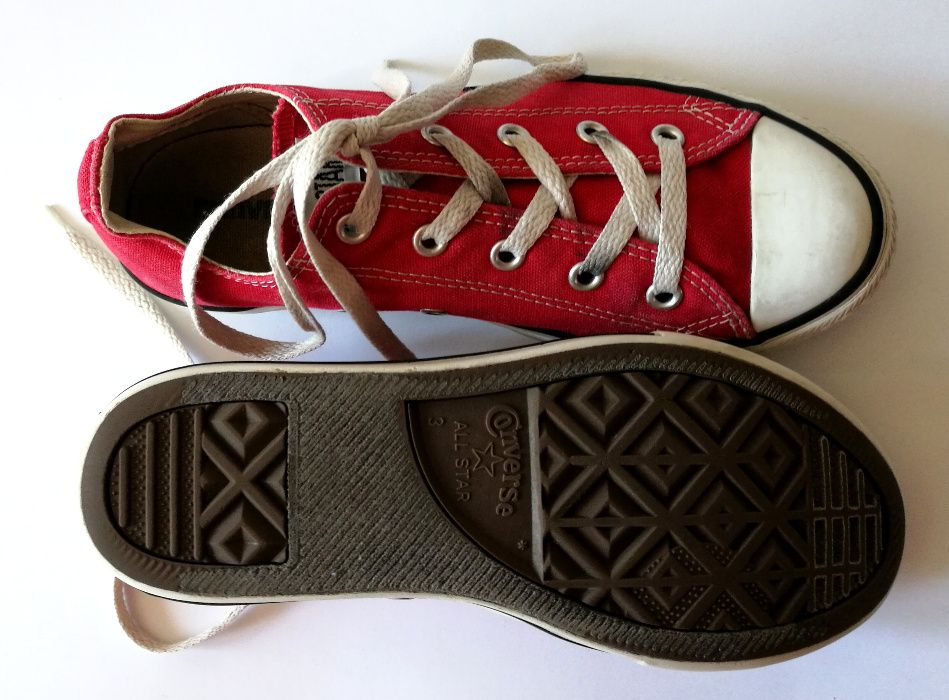 Czerwone hot sale converse 22