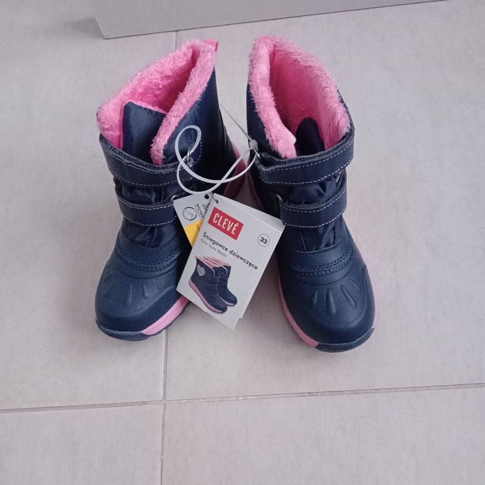 Śniegowce dziewczęce Cleve, rozm.33